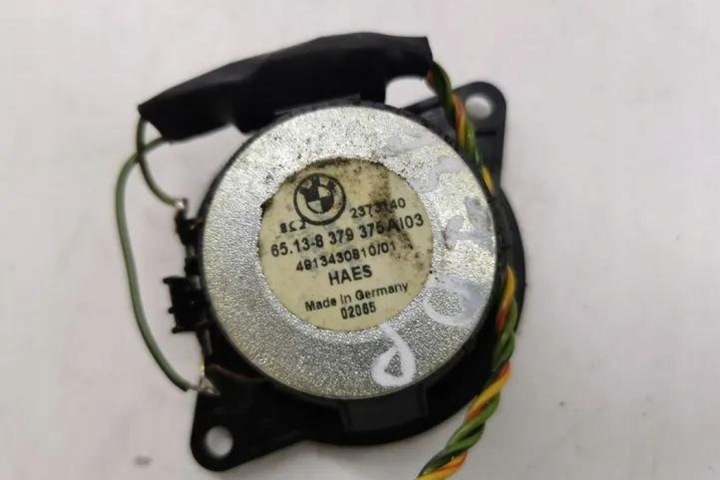 SYSTÈME NAGLOSNIENIA BMW X5 (E53) 8379568 3.0L GASOLINE 170KW 2004