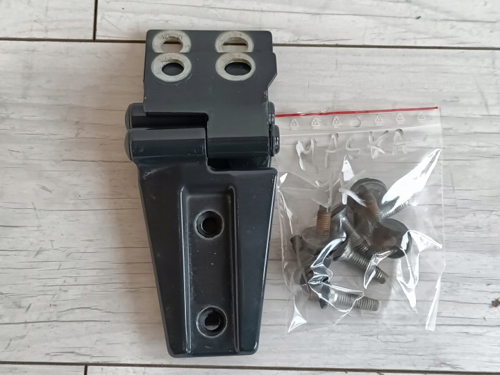 CHARNIÈRES CAPOTS JEEP WRANGLER JK 2007-2018