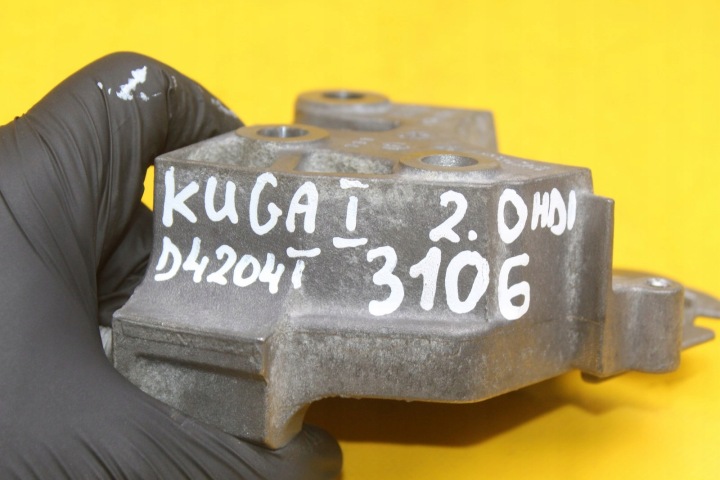 POIGNÉE SUPPORT MOTEUR FORD KUGA MK1 VOLVO 2.0 HDI D4204T 10DYS 3M51-6030BE