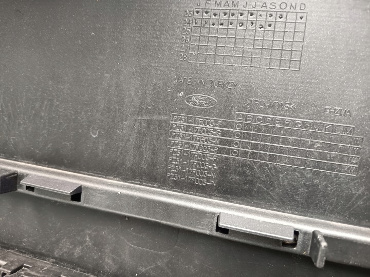 FORD TRANSIT E-TRANSIT CUSTOM II MK2 PARE-CHOCS AVANT AVANT