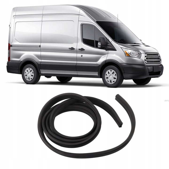 PORTES AVANT CAOUTCHOUC JOINT D'ÉTANCHÉITÉ 6C11V20708BC REMPLACEMENT POUR FORD 2T