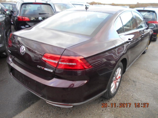 VW PASSAT B8 BERLINE LD3Y ARRIÈRE PARE-CHOCS ARRIÈRE COUVERCLES DE COFFRE COUVERCLES DE COFFRE PHARES LED ROUES