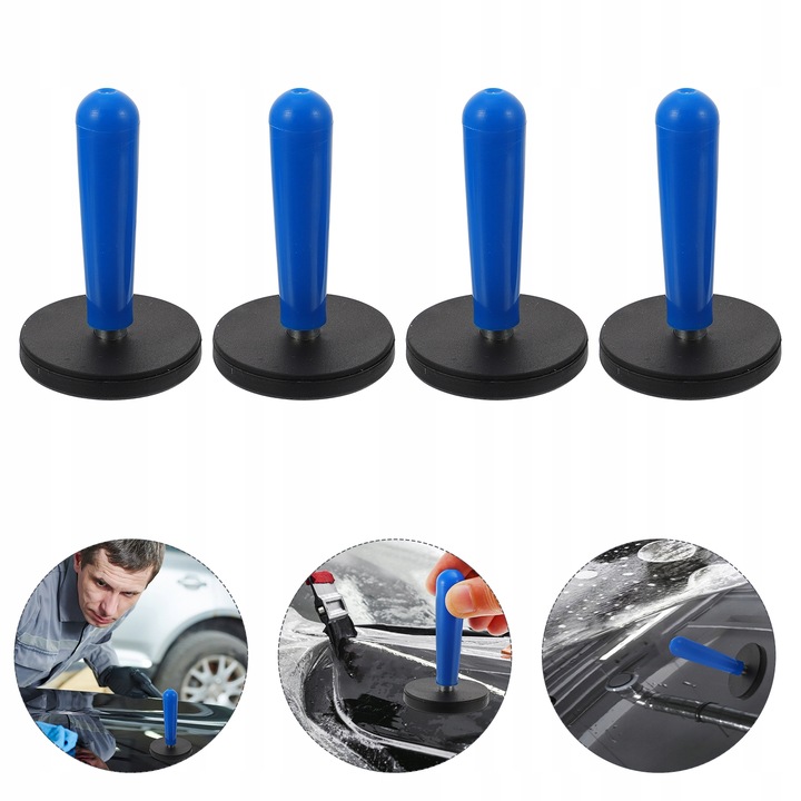 Suite Car Vinyl Install Magnetic Force 8 Pcs