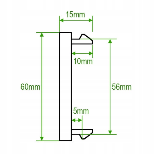 PEUGEOT TAPACUBOS ZNACZKI KAPSLE PARA ALUFELG 60MM 