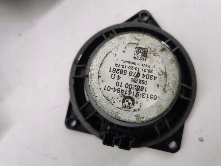 BMW X5 E70 2010 KIT AUDIO 9141494