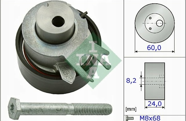 ROLLO TENSOR INA 531 0317 10 