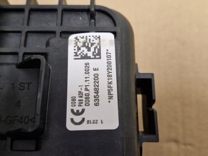 NISSAN MICRA K14 V 5 COUSSIN AIRBAG PASSAGER 635482200E