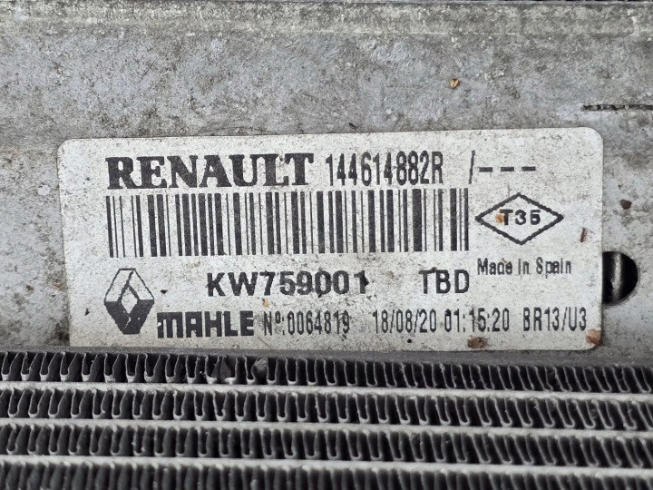 RENAULT TRAFIC 3 III LIFT IV 4 CHÂSSIS VENTILATEURS AVEC RADIATEURS ENSEMBLE