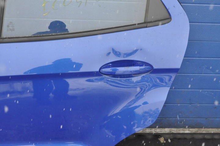 FORD ECOSPORT PORTES GAUCHE GAUCHE ARRIÈRE ARRIÈRE