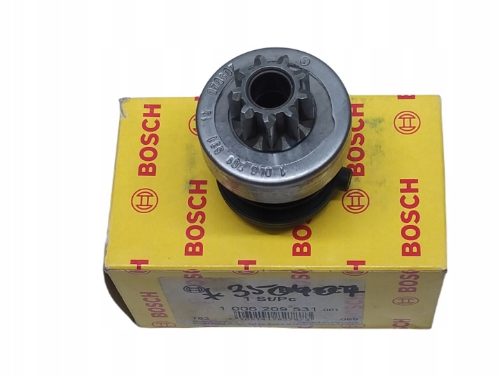 EMBRAYAGE UNIDIRECTIONNEL DÉMARREUR BOSCH 1 006 209 531