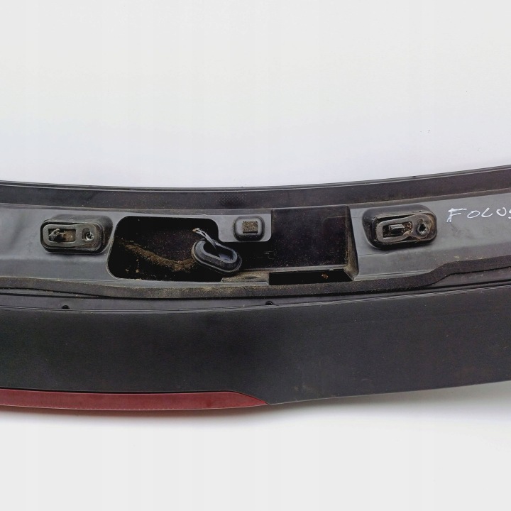 SPOILER SPOILER ARRIÈRE COUVERCLES DE COFFRE FORD FOCUS HAYON 4M51A44210AJ NR4