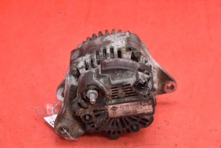 ALTERNATEUR TEST 23100-AX610 NISSAN MICRA K12 1.2 16V 65 KM 02-07