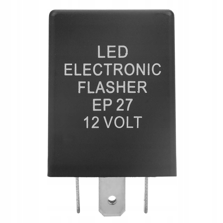 EP27 5-PINOWY LED FLASHER FLASH RELAIS VERS