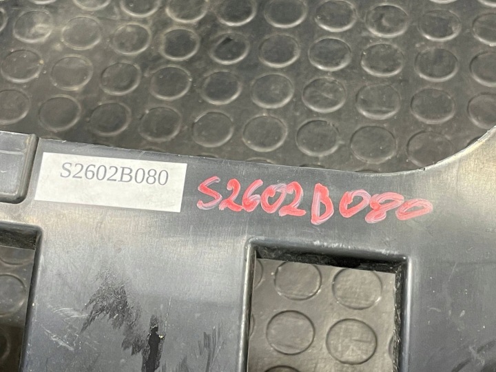 MG ZS II 2 24- SPOILER MOULURE DOUBLURE PARE-CHOCS ARRIÈRE ARRIÈRE