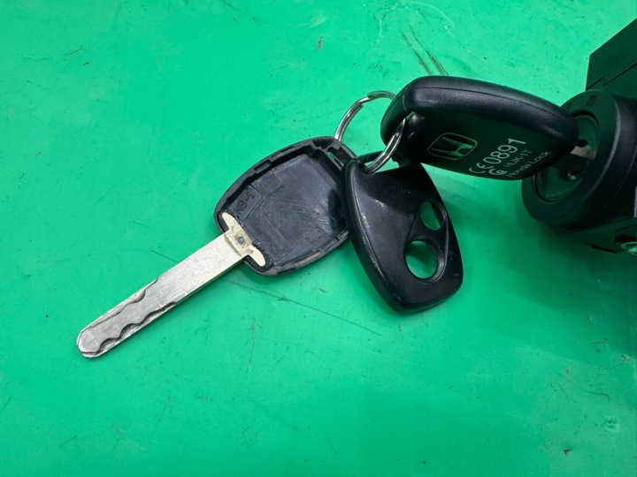ORDINATEUR KIT DE DÉMARRAGE IMMO DÉMARREUR 37820-RD8-B01 HONDA CITY V 5 1.4 08-13