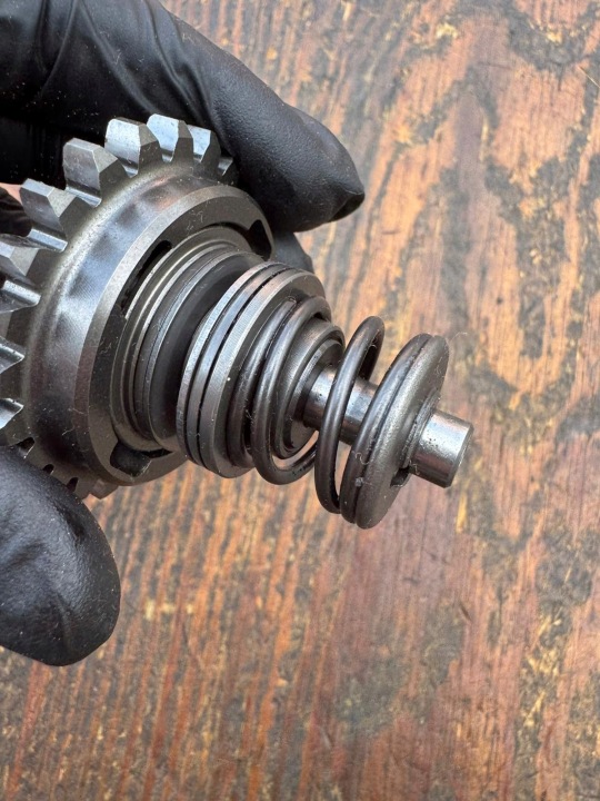 SUZUKI RM 125 MÉCANISME SOUPAPE RÉGULATEUR COMMANDE OEM 05-08