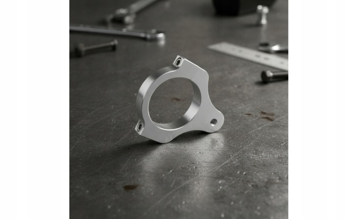 ÉTRIER DE FREIN FIXATION AMORTISSEUR CAOUTCHOUC T6061-T6 ALUMINIUM ÉTRIER DE FREIN FIXATION AMORTISSEUR