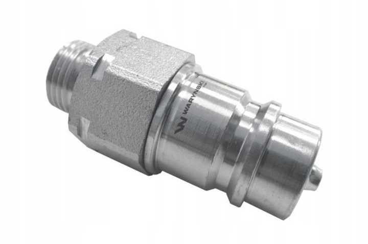 RACCORD RAPIDE HYDRAULIQUE PUCE M18X1.5 VIS EXTÉRIEUR EURO (9100818W)