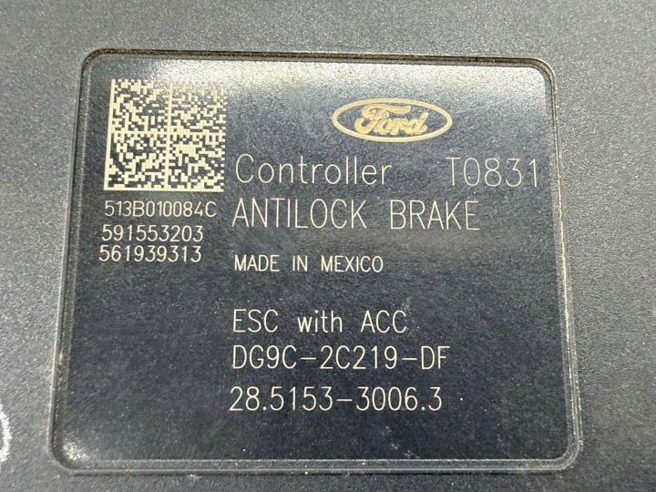 POMPE ABS FORD FUSION II DG9C2C405DF