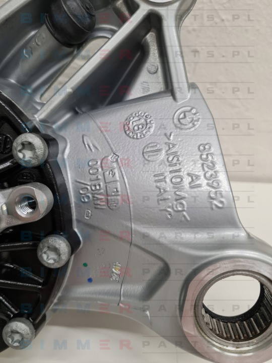 BMW 3374 8394281 TRANSMISSION ANGULAIRE ARGENTÉE 2,91 BMW K50 K51 R1200 R1250 GS