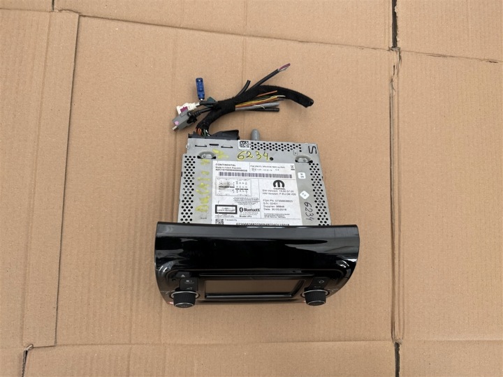 RADIO NAVIGATION NAWI CAMÉRA FIAT DUCATO 3 III LIFT 14-19R 07356838820 CODE