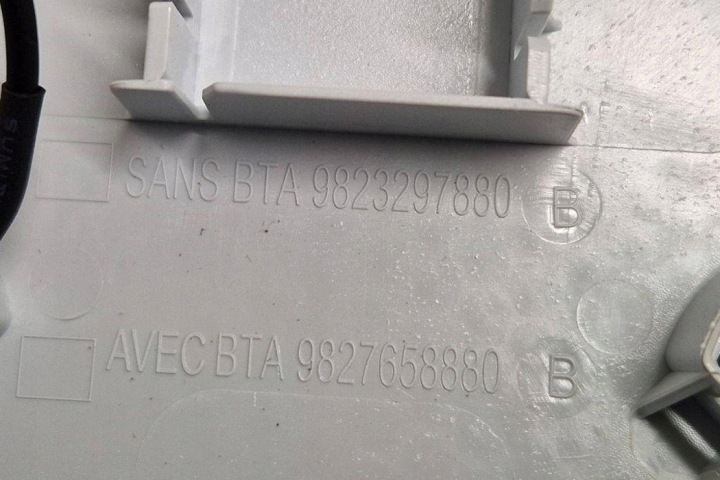 ÉCLAIRAGE INTERNE PEUGEOT 208 9823297880 1.2L GASOLINE 50KW 2023