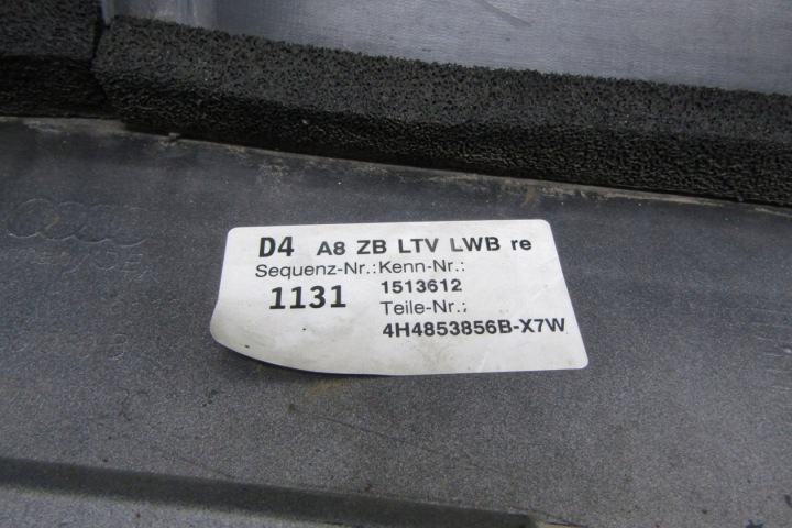 MOULURE SEUIL DROITE AUDI A8 LONGUE LWB 10-17 D4