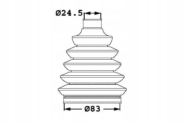 SASIC PROTECTION PRZEG.ZEW.FIAT DOBLO STILO 1,9JTD