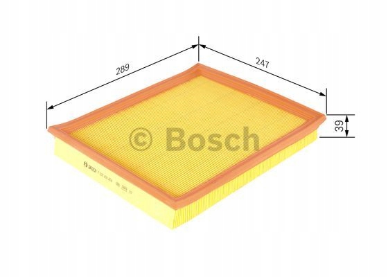 BOSCH F 026 400 004 FILTRE AIR