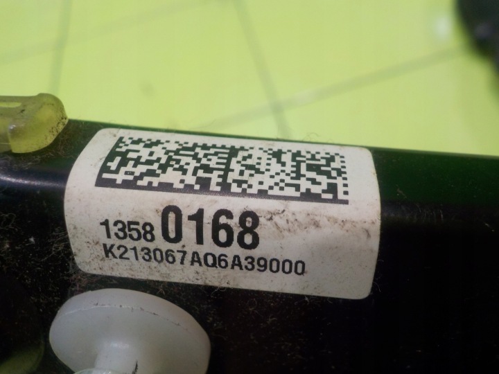 ORLANDO 13R CEINTURE DE SÉCURITÉ GAUCHE AVANT AVEC TENDEUR 619668300B