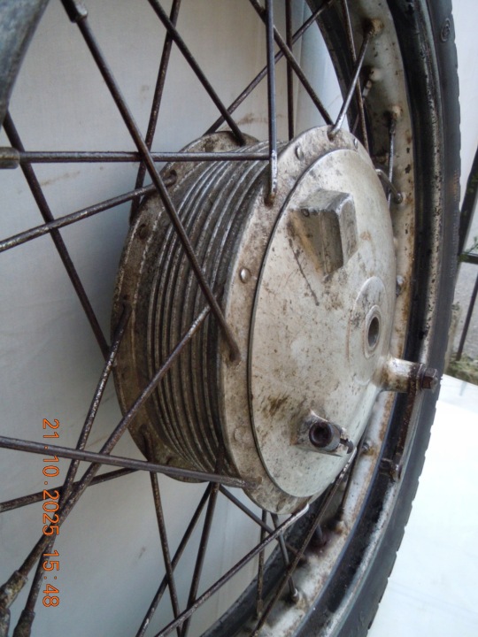 AWO SIMSON 425S KOLO AVANT COMPLET ORIGINAL AVEC PNEU