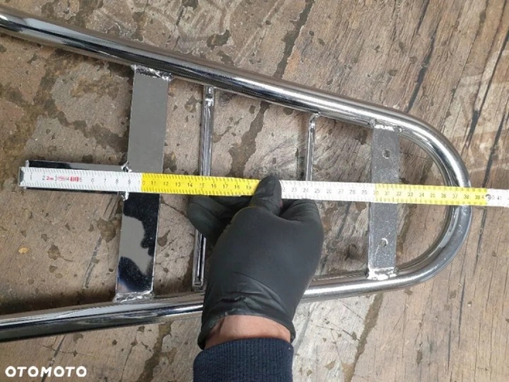 DOSSIER PASSAGER SISSY BAR SUZUKI VL800 VOLUSIA C800