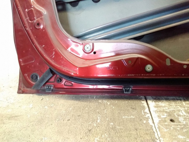 2011 MAZDA 5 PORTES AVANT