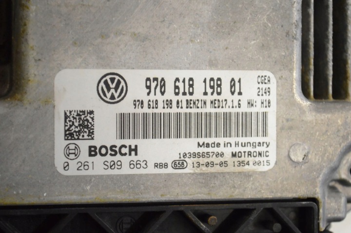 PORSCHE PANAMERA (970) 2013 CONTRÔLEUR MODULE ECU