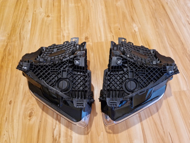 PARFAIT PHARES AVANT TAYCAN 9J1 9JA 2019-2024 MATRIX PDLS+ GTS TURBO