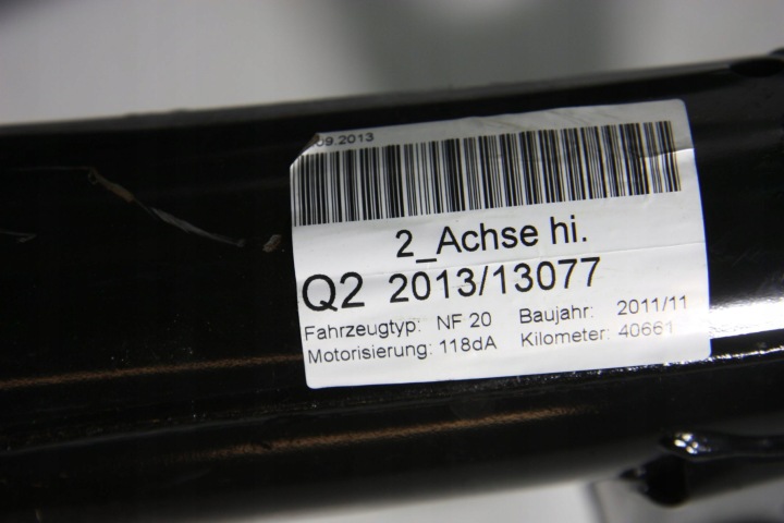 CHÂSSIS ARRIÈRE BMW 1 F20 F21 33316797503