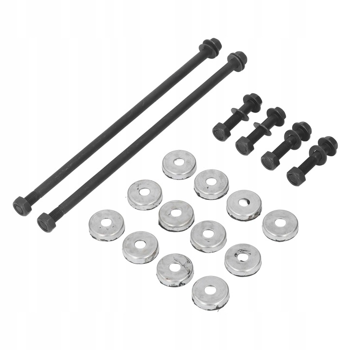 30PCS SUPÉRIEURE INFÉRIEURE VIS BRAS DE SUSPENSION VIS PYLOWYCH KIT PIED METALU 0J