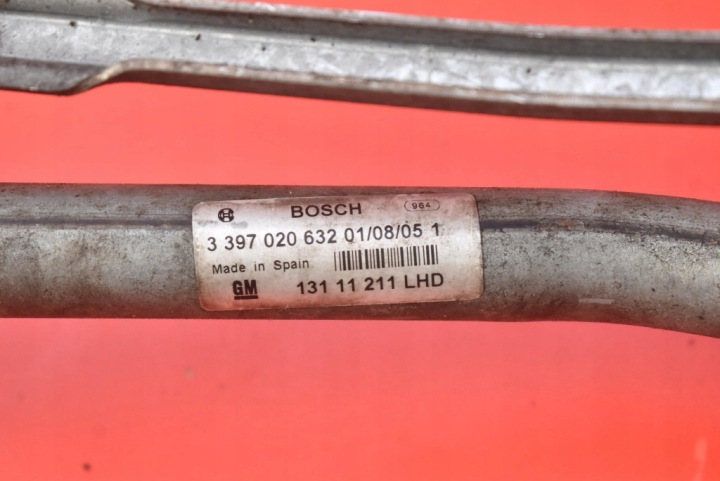 MÉCANISME PETIT MOTEUR ESSUIE-GLACES AVANT EUROPE 13111211 OPEL ASTRA 3 III H 04-07