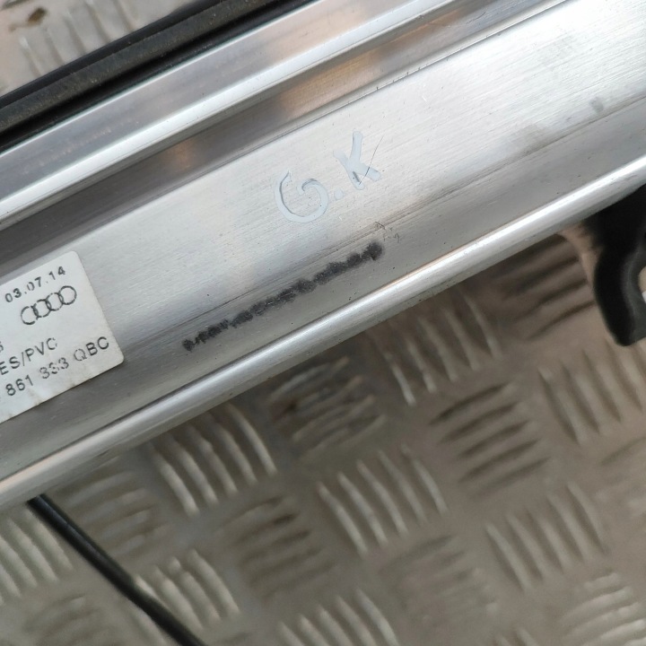 AUDI A8 S8 D4 4H 2011 ARRIÈRE CÔTÉ GAUCHE ZASLONA STORE VITRES PORTES ARRIÈRE