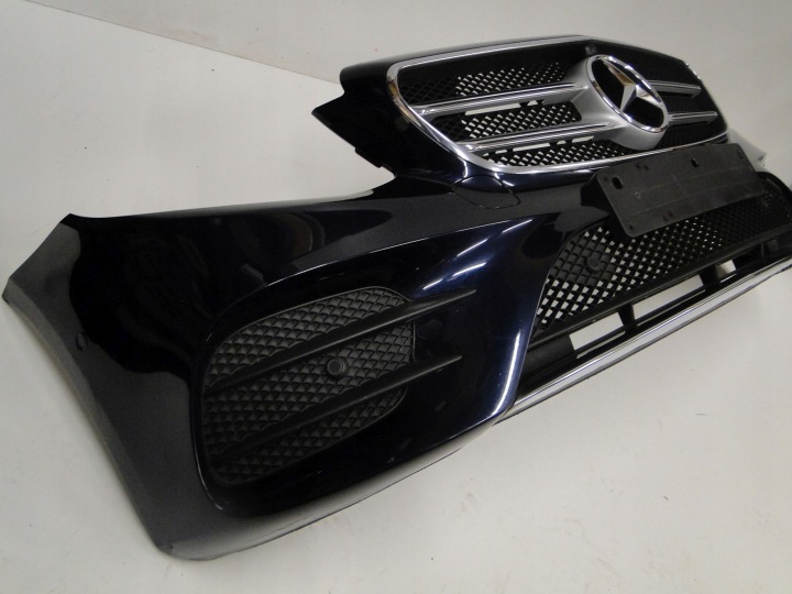 MERCEDES E W213 S213 213 AVANT RESTYLAGE PARE-CHOCS AVANT AMG PTS GRILLE CAMÉRA