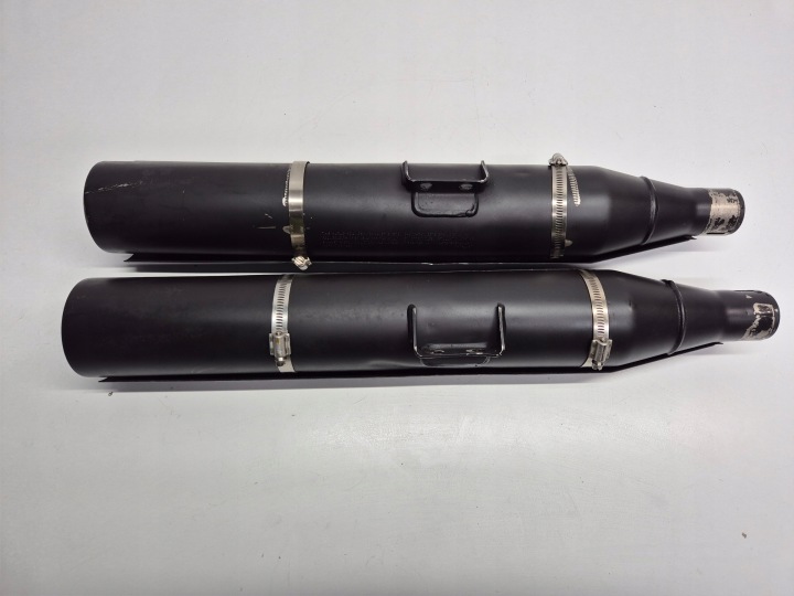 HARLEY DAVIDSON SOFTAIL (18) SILENCIEUX ÉCHAPPEMENT 2PCS