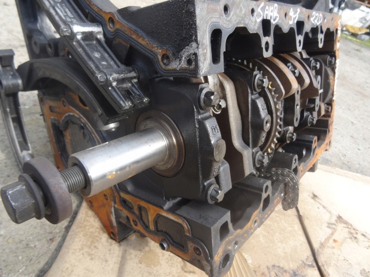 SAAB 93 2.2D BLOC ARBRE MOTEUR