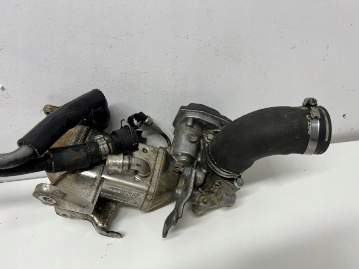 ALFA ROMEO STELVIO GIULIA 2.2 SOUPAPE GAZ D'ÉCHAPPEMENT EGR VPFFAH-19206-A 55277703