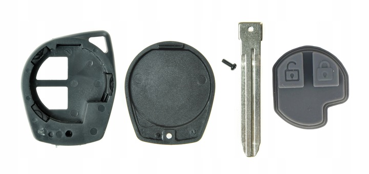 FIAT SEDICI SUZUKI SX4 SWIFT KEY REMOTE CONTROL CASING 