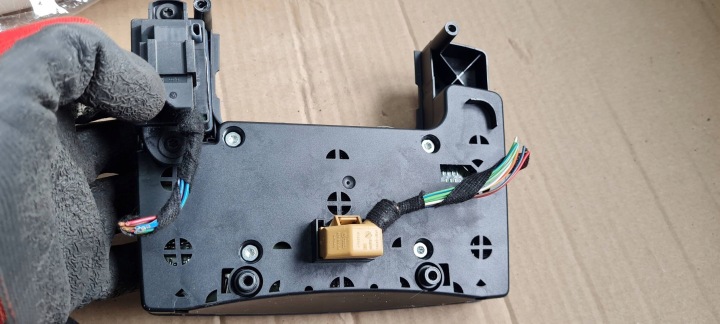 A6 C6 LIFT PANNEAU COMMANDE MMI ANGLAIS UK 4F2919611H
