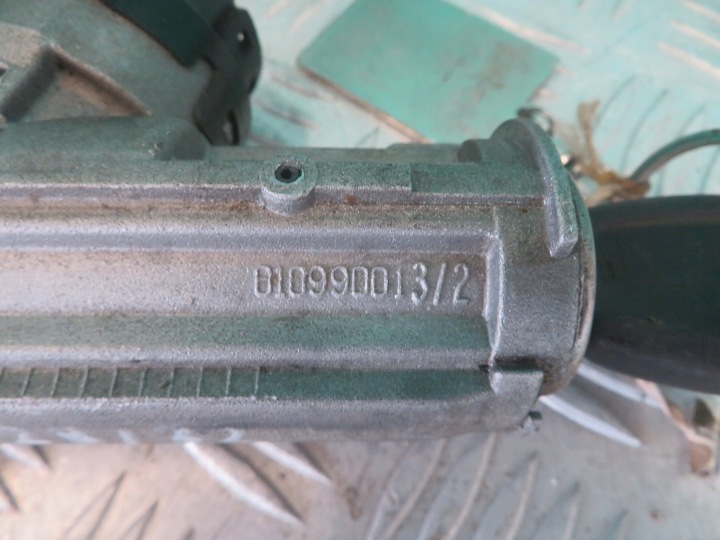 CONTACTEUR D'ALLUMAGE AVEC CLÉ BOXER JUMPER DUCATO 17R 01099001