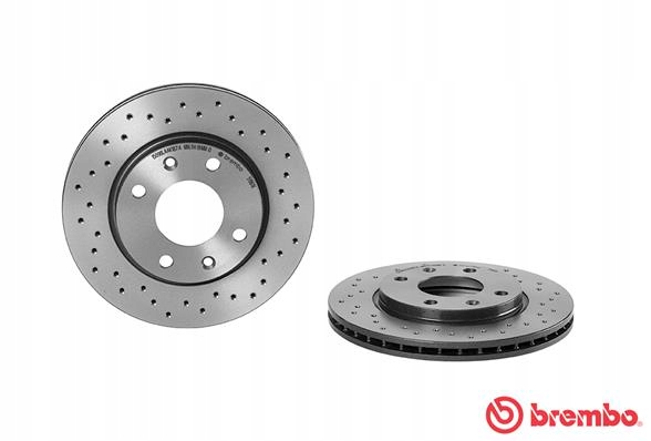 BREMBO 09.5196.1X DISQUE DE FREIN
