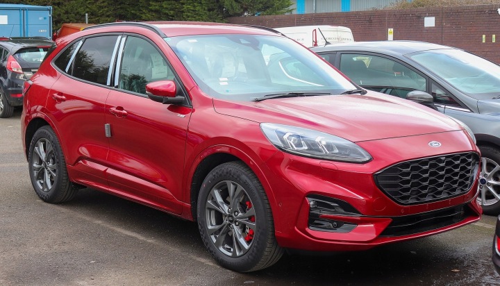FORD KUGA MK3 19- PHARE GAUCHE AVANT LV4B-13E015-CA