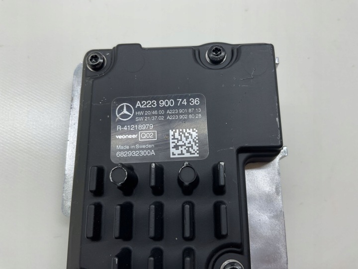 MERCEDES-BENZ AVEC W223 2021 CAMÉRA A2239007436