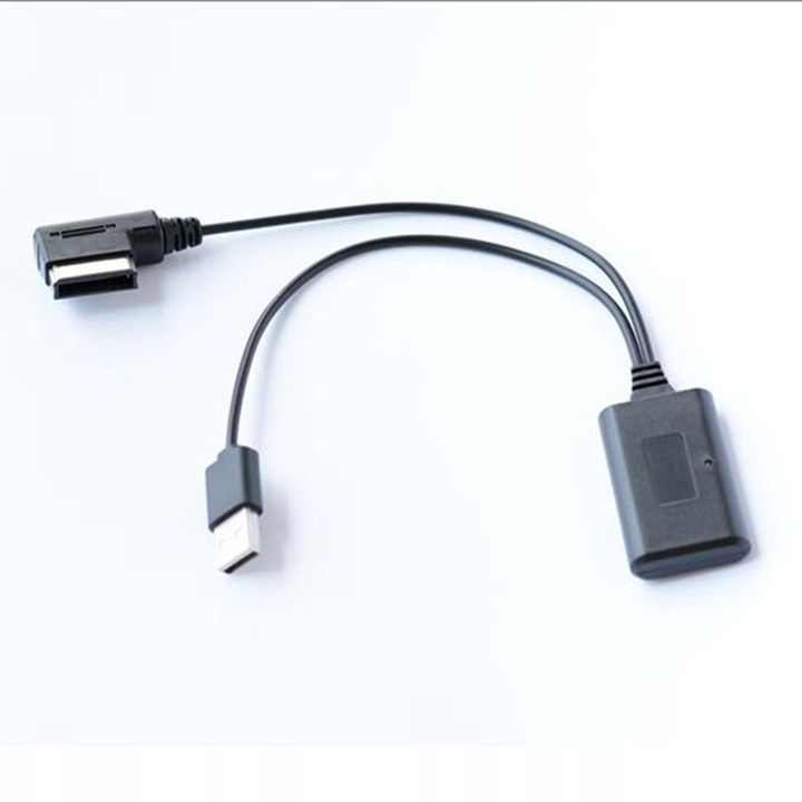 AUTO ADAPTER CABLE AUDIO INTERFEJS BLUETOOTH FROM TWORZYWA SZTUCZNEGO FITS FOR AUDI A4 A5 A6 